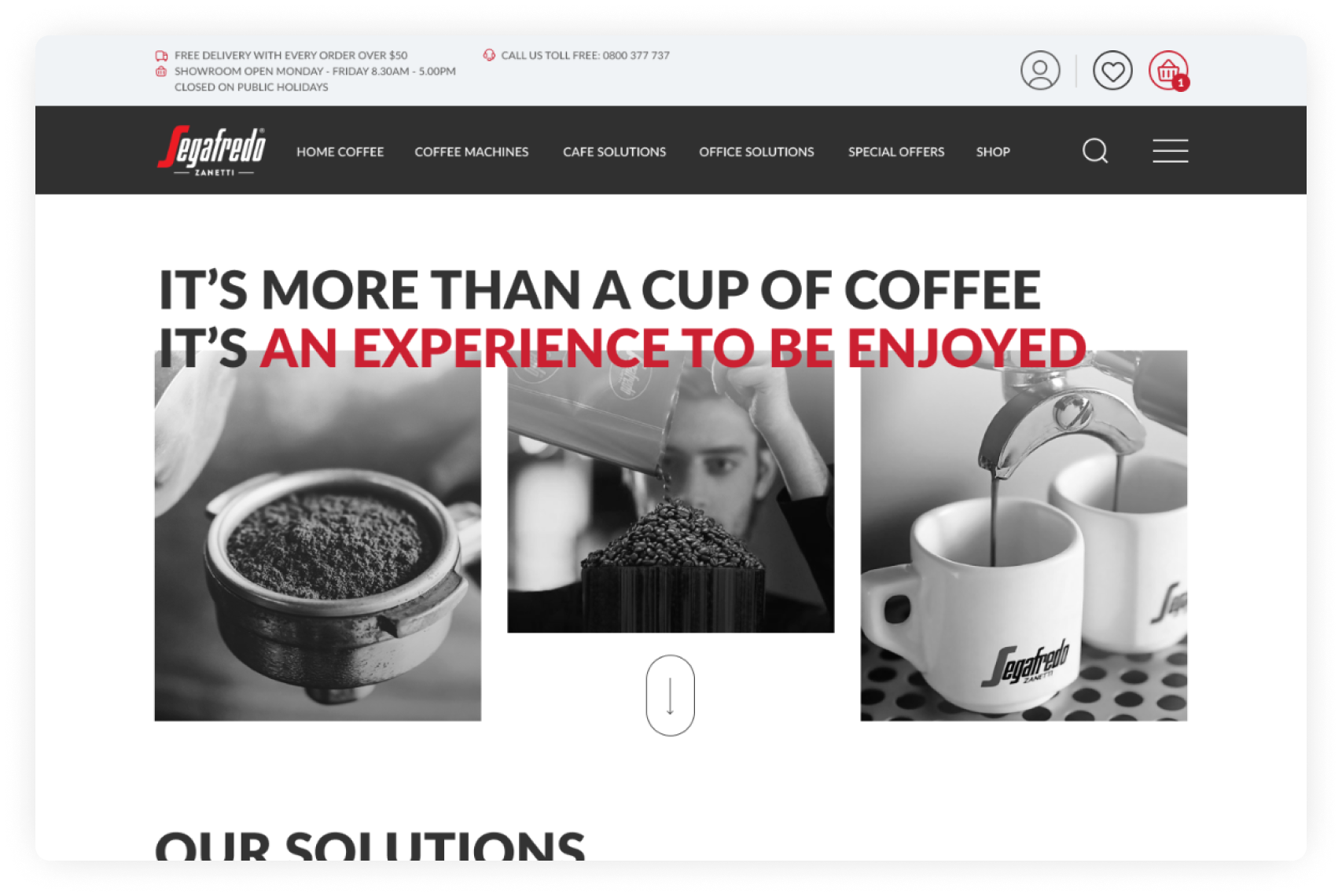 SEGAFREDO NZ